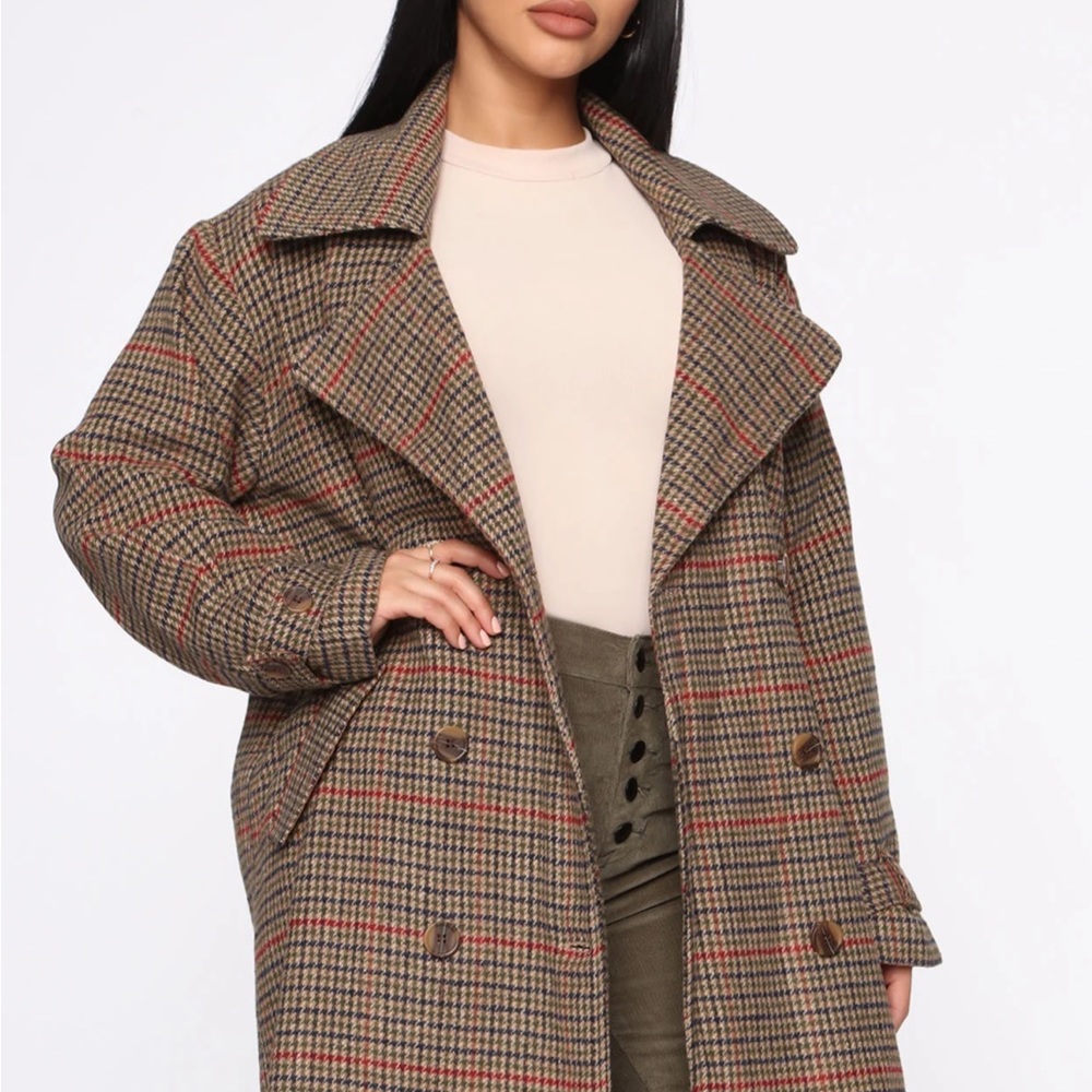 COPY - Brand new maxi trench coat